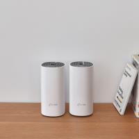 TP-LINK DECO E4 AC1200 EV WI-FI SISTEMI (IKILI PAKET)